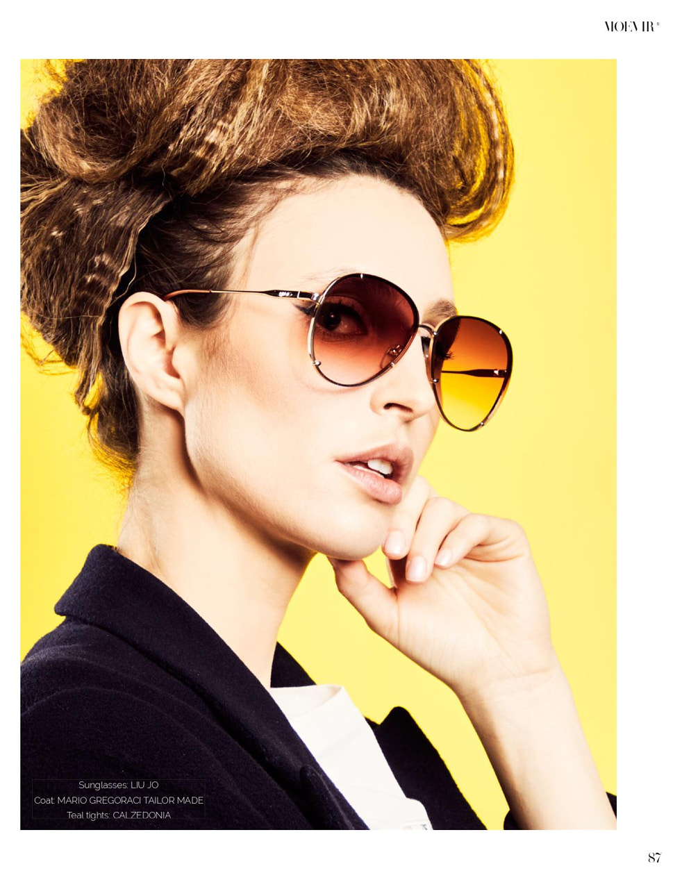 Editorial: Glasses? Yes but with style!