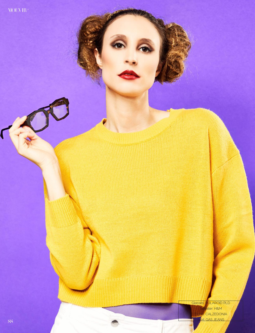 Editorial: Glasses? Yes but with style!