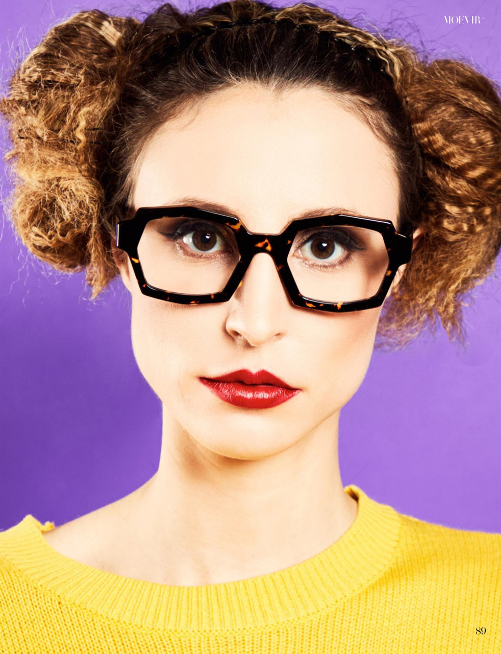 Editorial: Glasses? Yes but with style!